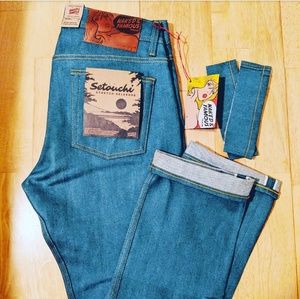 NWT Naked & Famous Setouchi Selvedge 32x30